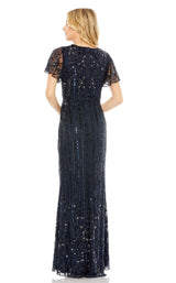 2 of 3 Mac Duggal 93654 Dress Midnight