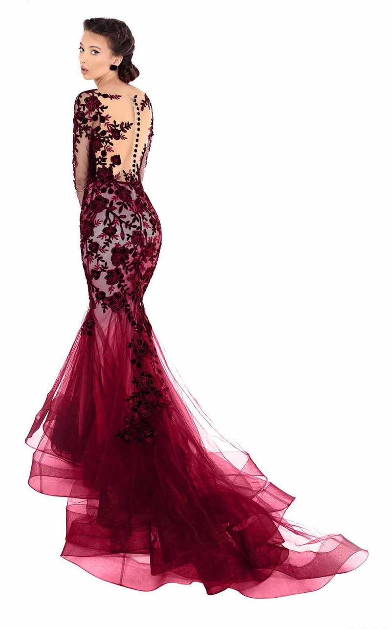 Tarik Ediz 93656 Dress