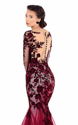 17 of 17 Tarik Ediz 93656 Burgundy