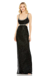 1 of 3 Mac Duggal 93664 Dress Black