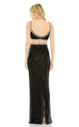 2 of 3 Mac Duggal 93664 Dress Black