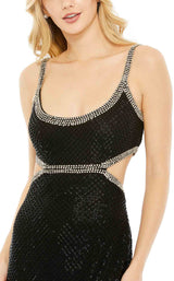 3 of 3 Mac Duggal 93664 Dress Black