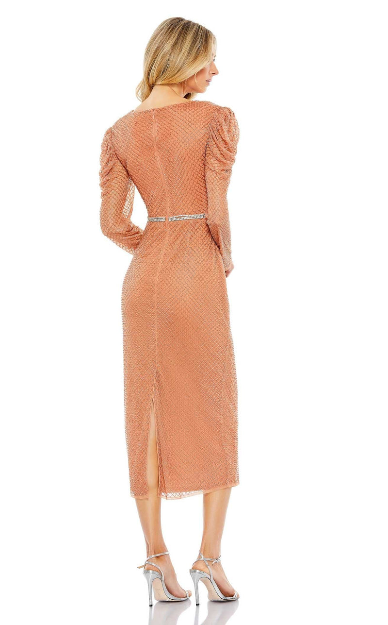 Mac Duggal 93674 Dress Copper