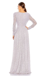3 of 6 Mac Duggal 93679 Dress Lavender