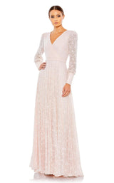 2 of 6 Mac Duggal 93679 Dress Light-Rose
