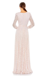 4 of 6 Mac Duggal 93679 Dress Light-Rose