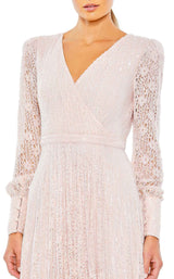 6 of 6 Mac Duggal 93679 Dress Light-Rose