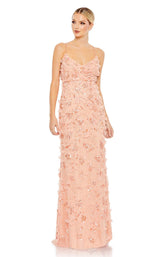 2 of 6 Mac Duggal 93686 Dress Coral