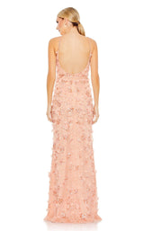 4 of 6 Mac Duggal 93686 Dress Coral