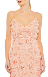 6 of 6 Mac Duggal 93686 Dress Coral