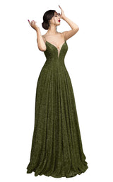 5 of 11 Tarik Ediz 93690 Olive Green