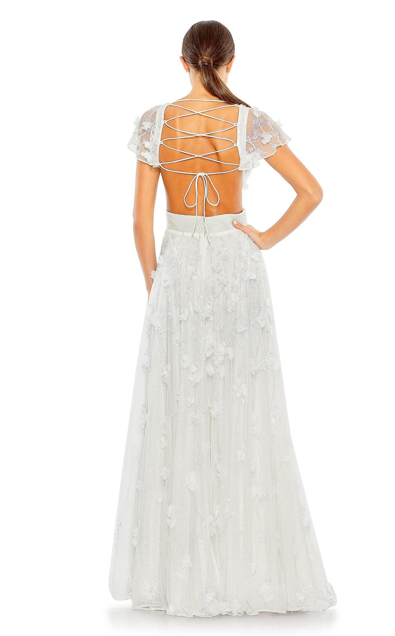 Mac Duggal 93692 Dress White