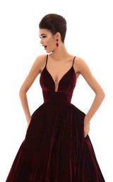 9 of 12 Tarik Ediz 93698 Burgundy