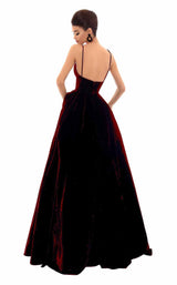 6 of 12 Tarik Ediz 93698 Burgundy