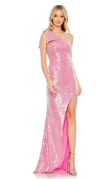 1 of 3 Mac Duggal 93715 Dress Pink