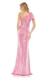 2 of 3 Mac Duggal 93715 Dress Pink