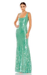 1 of 3 Mac Duggal 93725 Dress Jade