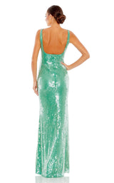 3 of 3 Mac Duggal 93725 Dress Jade