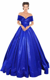 6 of 15 Tarik Ediz 93730 Royal-Blue