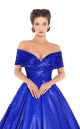 13 of 15 Tarik Ediz 93730 Royal-Blue