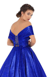 15 of 15 Tarik Ediz 93730 Royal-Blue