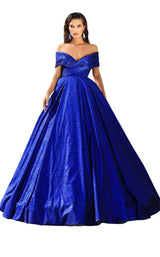 2 of 15 Tarik Ediz 93730 Royal-Blue