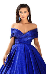 10 of 15 Tarik Ediz 93730 Royal-Blue
