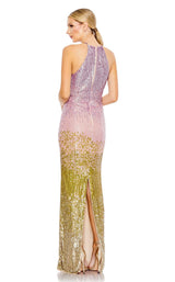 2 of 3 Mac Duggal 93738 Dress Lilac-Gold