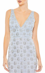 6 of 6 Mac Duggal 93744 Dress Powder-Blue