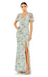 1 of 3 Mac Duggal 93749 Dress Seamist