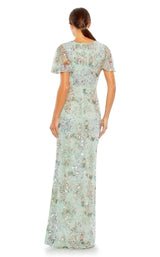 2 of 3 Mac Duggal 93749 Dress Seamist