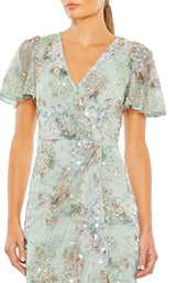 3 of 3 Mac Duggal 93749 Dress Seamist