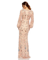 3 of 3 Mac Duggal 93755 Dress Rosewood