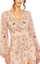 2 of 3 Mac Duggal 93755 Dress Rosewood