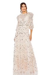 1 of 6 Mac Duggal 93805 Dress Blush