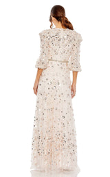 5 of 6 Mac Duggal 93805 Dress Blush