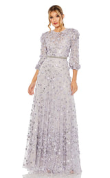 2 of 6 Mac Duggal 93805 Dress Blush