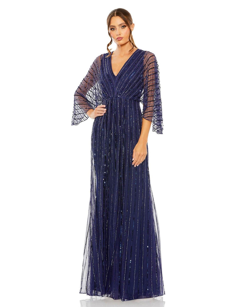 navy blue mac duggal dress Mac Duggal 93841 Dress Sale