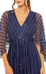 2 of 3 Mac Duggal 93841 Dress Navy