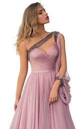 5 of 6 Tarik Ediz 93854 Dress Powder