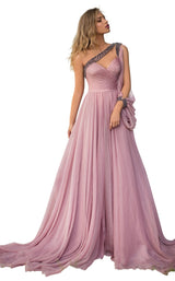 2 of 6 Tarik Ediz 93854 Dress Powder