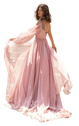 3 of 6 Tarik Ediz 93854 Dress Powder