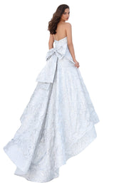 2 of 4 Tarik Ediz 93877 Dress Silver