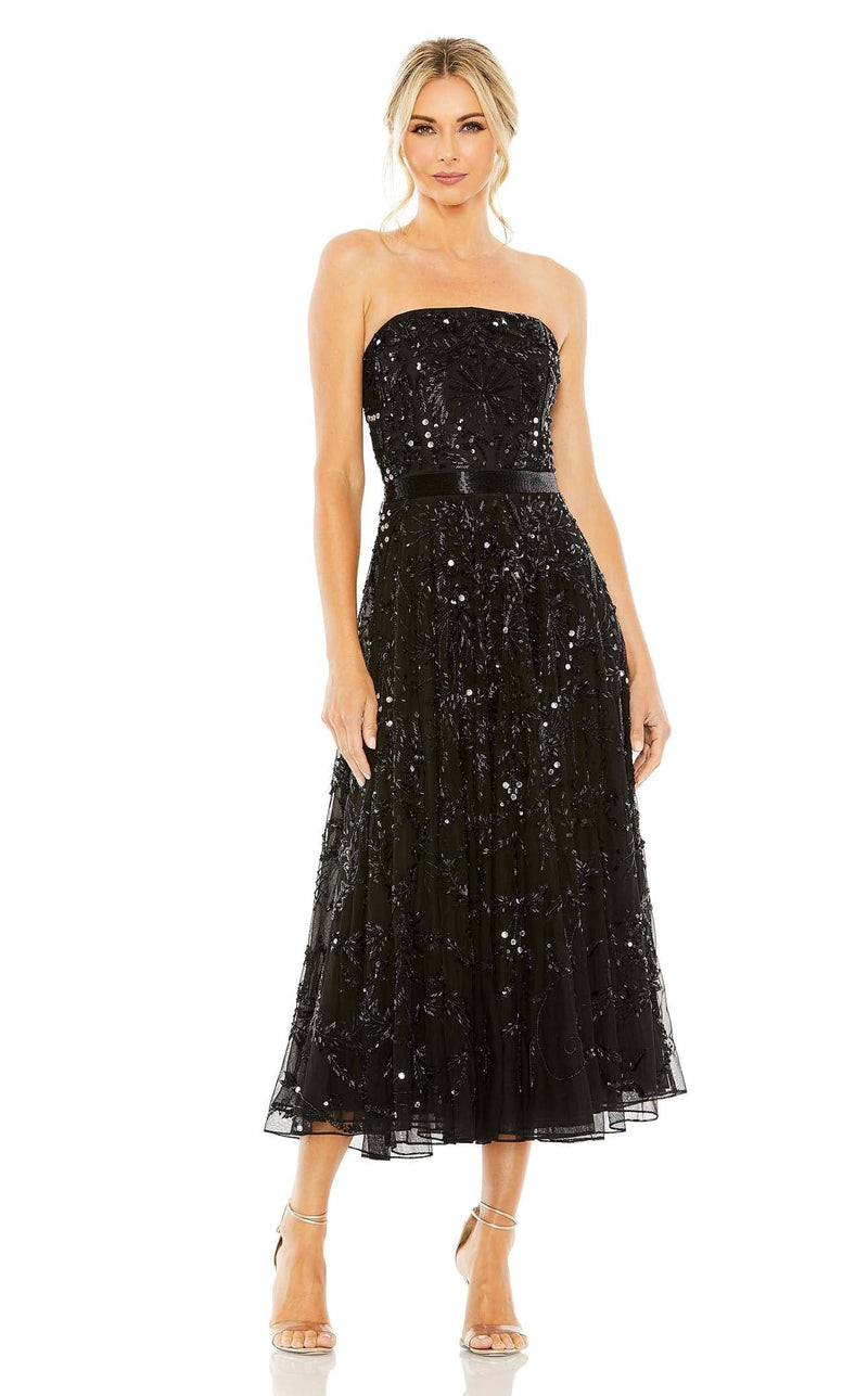 mac duggal black sequin dress Mac Duggal 93898CL Dress