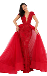 1 of 2 Tarik Ediz 93928 Red