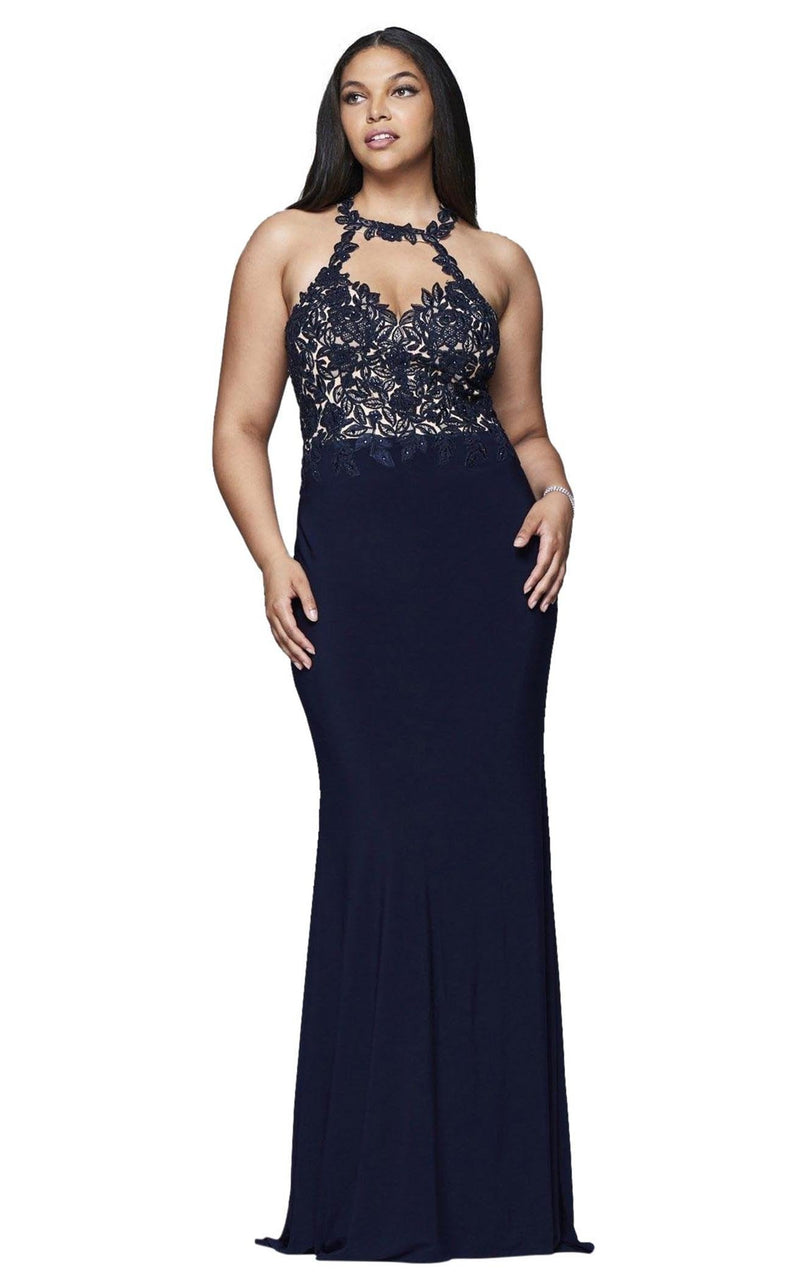 Faviana 9394 Navy