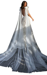 2 of 4 Tarik Ediz 93956 Dress Ivory