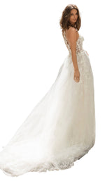 2 of 4 Tarik Ediz 93965 Dress Ivory