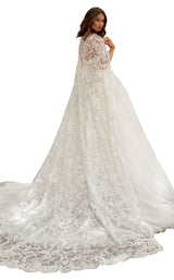 3 of 8 Tarik Ediz 93966 Dress Ivory