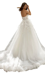 4 of 8 Tarik Ediz 93966 Dress Ivory